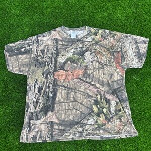 Mossy Oak Camouflage Short Sleeve Tee